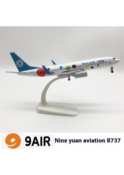 20CM Alaşımlı Uçak Model Süsü (Yurt Dışından)