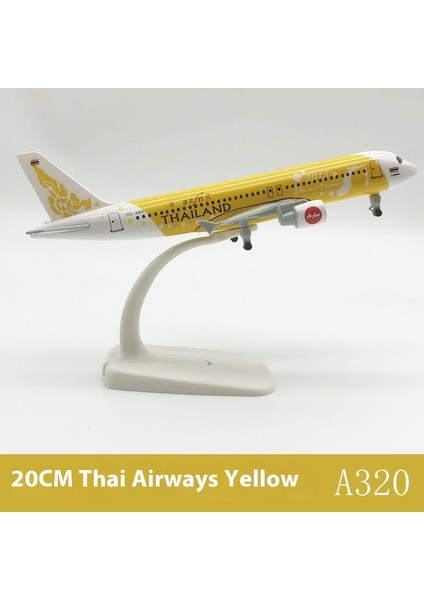 20CM Alaşımlı Uçak Model Süsü (Yurt Dışından)