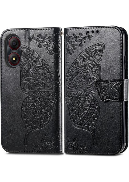 Zte A34 Flip Kapak Için Flip Case Darbeye Deri Kılıf Basit Iş (Yurt Dışından) fırsatları