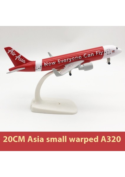 20CM Alaşımlı Uçak Model Süsü (Yurt Dışından)