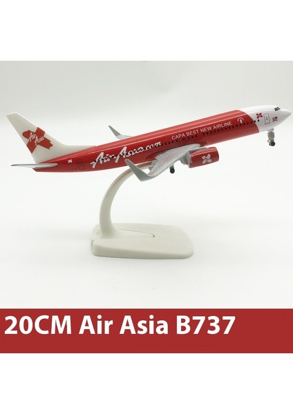 20CM Alaşımlı Uçak Model Süsü (Yurt Dışından)