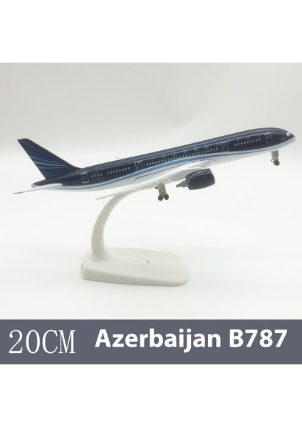 20CM Alaşımlı Uçak Model Süsü (Yurt Dışından)
