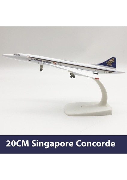 20CM Alaşımlı Uçak Model Süsü (Yurt Dışından)
