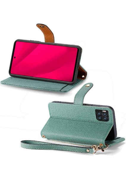 T-Mobile Revvl 7 Pro 5g Fermuar Rfıd Engelleme Cüzdan Aşk Için Flip Case (Yurt Dışından)