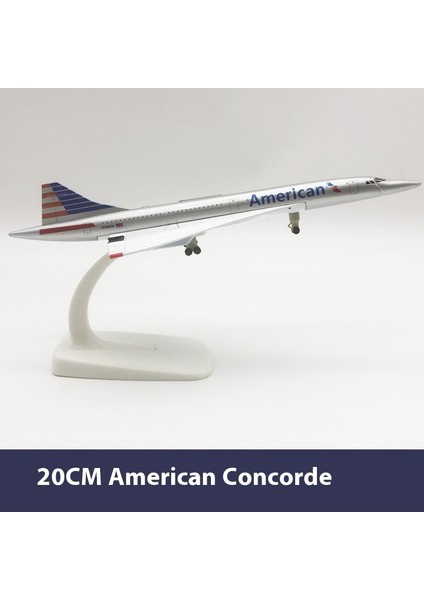 20CM Alaşımlı Uçak Model Süsü (Yurt Dışından)