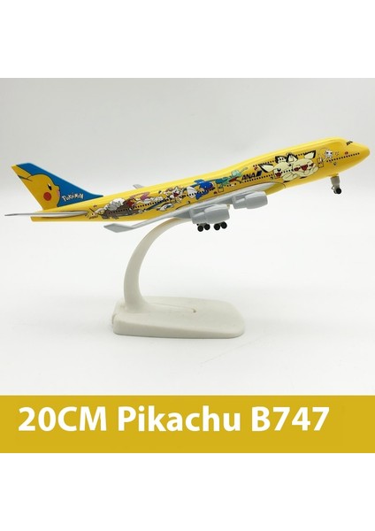 20CM Alaşımlı Uçak Model Süsü (Yurt Dışından)
