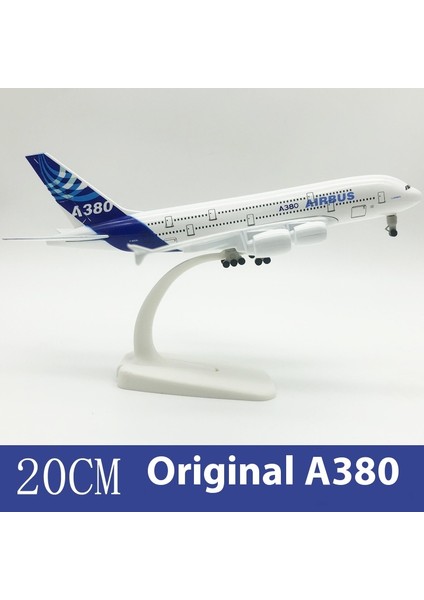 20CM Alaşımlı Uçak Model Süsü (Yurt Dışından)