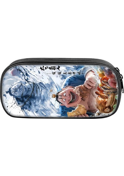 Nezha: Şeytan Çocuk Dünyaya Geliyor Kalem Çantası Ilkokul ve Ortaokul Öğrencileri Anime Kalem Kırtasiye Çantası (Yurt Dışından)