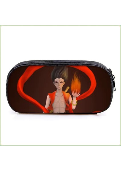 Nezha 2 Kalem Kılıfı Kırtasiye Çantası Büyük Kapasiteli Saklama Kalem Kutusu (Yurt Dışından)