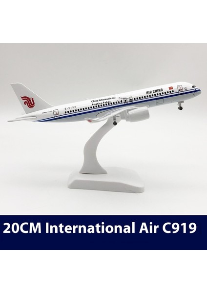 20CM Alaşımlı Uçak Model Süsü (Yurt Dışından)
