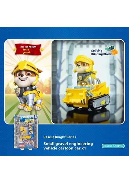 Paw Patrol Oyuncak Araba Seti (Yurt Dışından)