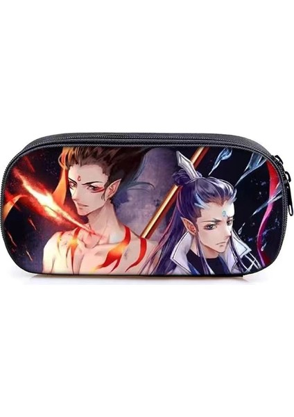 Ne Zha'nın Sihirli Çocukları Perili Deniz Kalem Kılıfı Düzenleyici Büyük Kapasiteli Kırtasiye Çantası (Yurt Dışından)