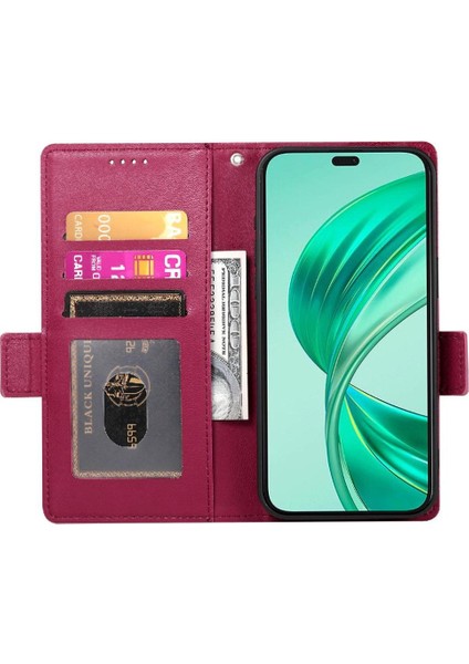 Onur X8B Kartvizit Yuvaları Günlük Kullanım Flip Cüzdan Için Flip Case (Yurt Dışından) modelleri
