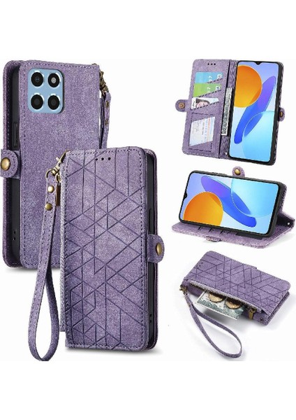 Onur X8 5g Için Flip Case Kapak Darbeye Cüzdan Deri Kılıf (Yurt Dışından)