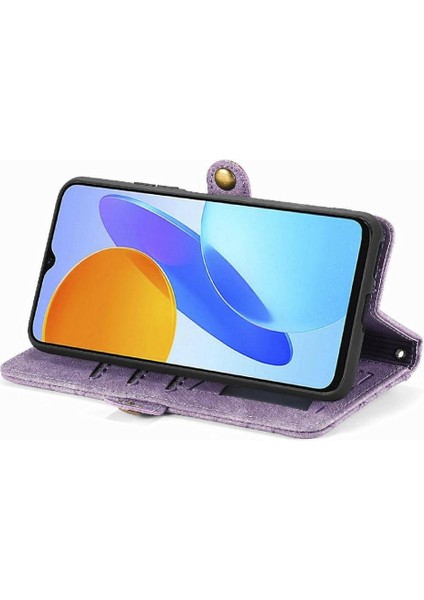 Onur X8 5g Için Flip Case Kapak Darbeye Cüzdan Deri Kılıf (Yurt Dışından)