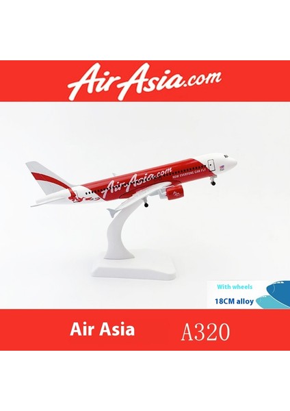 20CM Alaşımlı Uçak Model Süsü (Yurt Dışından)