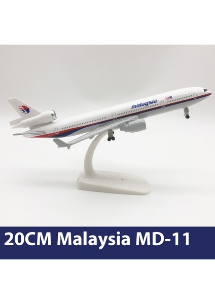 20CM Alaşımlı Uçak Model Süsü (Yurt Dışından)