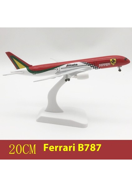 20CM Alaşımlı Uçak Model Süsü (Yurt Dışından)