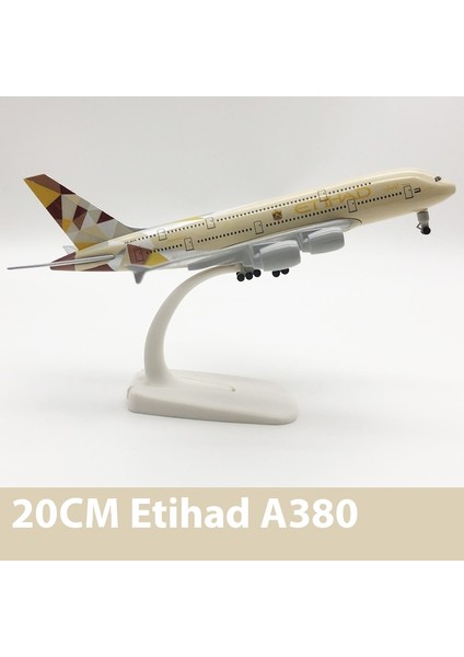 20CM Alaşımlı Uçak Model Süsü (Yurt Dışından)