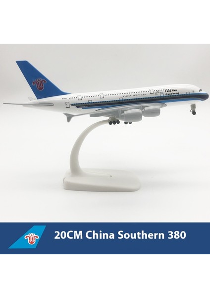 20CM Alaşımlı Uçak Model Süsü (Yurt Dışından)