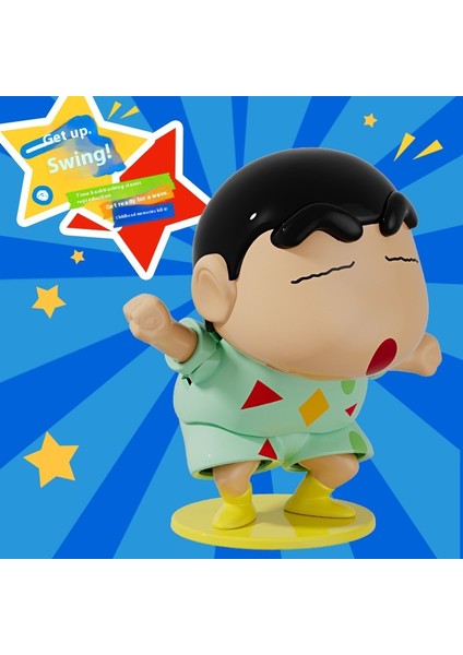 Crayon Shin-Chan Model Süs Çocuk Oyuncakları (Yurt Dışından)