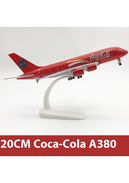 20CM Alaşımlı Uçak Model Süsü (Yurt Dışından)