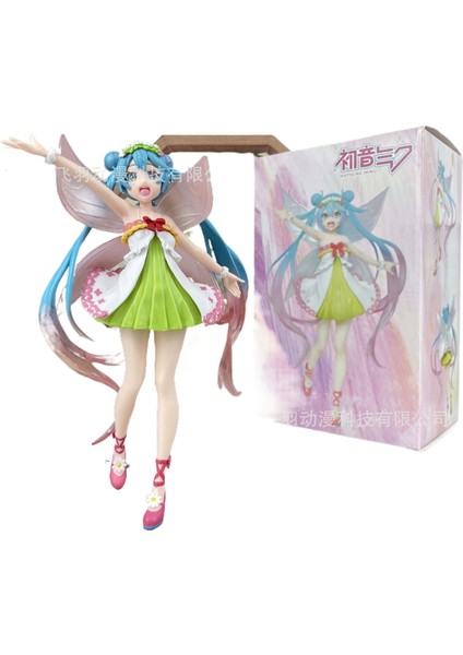 Hatsune Miku El Kuklası Bebek Modeli (Yurt Dışından)