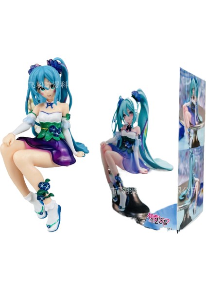 Hatsune Miku El Kuklası Bebek Modeli (Yurt Dışından)