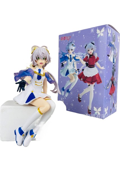 Hatsune Miku El Kuklası Bebek Modeli (Yurt Dışından)