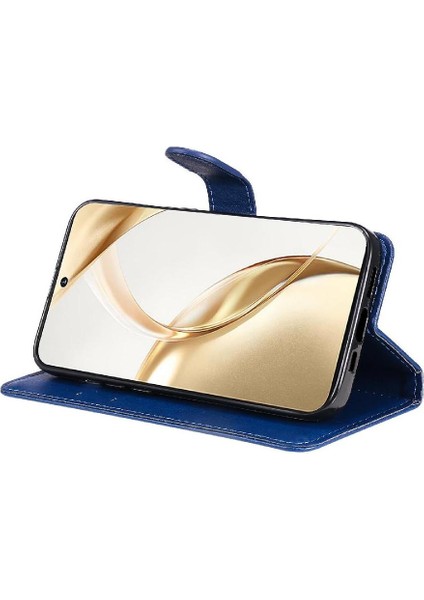 Kart Yuvası Klasik Düz Renk Yüksek Kalite ile Onur 200 5g Için Flip Case (Yurt Dışından) indirimleri