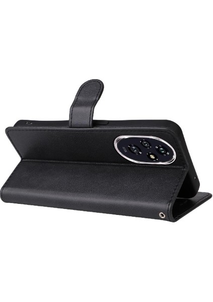 Kart Yuvası Klasik Düz Renk Yüksek Kalite ile Onur 200 5g Için Flip Case (Yurt Dışından) indirimleri