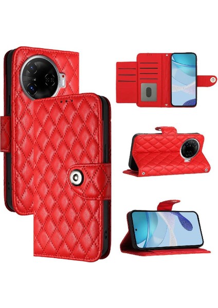 Tecno Camon 30 Pro 5g Kart Tutucu Için Kılıf Darbeye Dayanıklı Şık Koruyucu (Yurt Dışından)