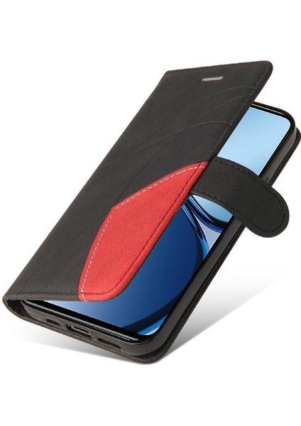 Realme C63 Kickstand Koruyucu Kart Yuvası Standı ile Flip Case (Yurt Dışından)