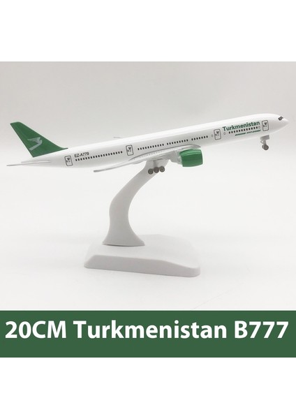 20CM Alaşımlı Uçak Model Süsü (Yurt Dışından)