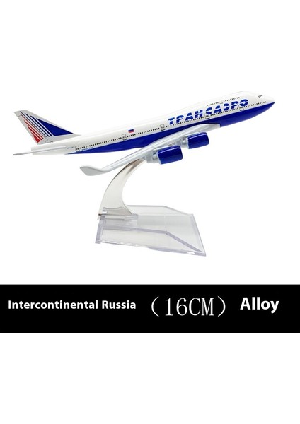 16CM Alaşımlı Uçak Model Süsü (Yurt Dışından)