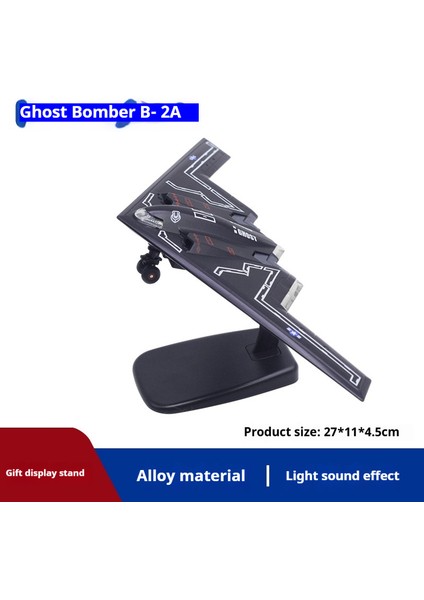 Alaşım Uçak Askeri Model Süsleri (Yurt Dışından)