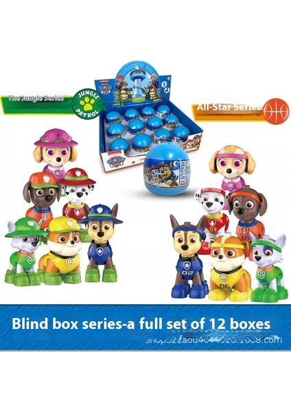 Paw Patrol Oyuncak Araba Seti (Yurt Dışından)