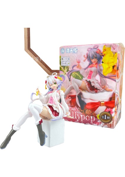 Hatsune Miku El Kuklası Bebek Modeli (Yurt Dışından)
