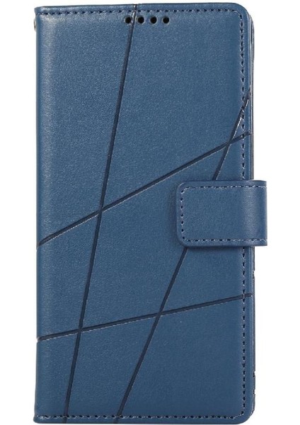 Realme C63/C61 Kickstand Şok Emici Üç Kart Yuvaları Için Flip Case (Yurt Dışından)
