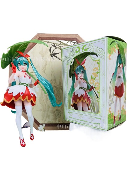 Hatsune Miku El Kuklası Bebek Modeli (Yurt Dışından)