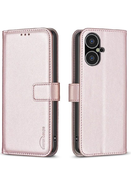 Tecno Pova Neo 3 Çok Renkli Cüzdan Deri Çanta Iş Için Flip Case (Yurt Dışından)