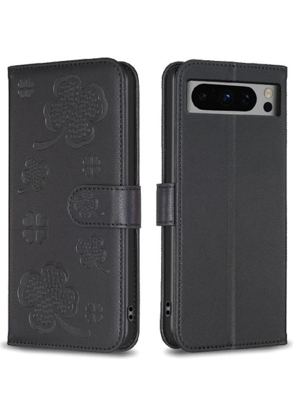 Google Piksel 8 Pro Çok Renkli Pu Deri Cüzdan Yonca Kartı Için Flip Case (Yurt Dışından) indirimleri