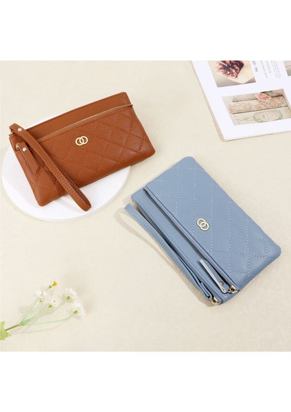 Kadın Cüzdanı Moda Clutch Kart Tutucu (Yurt Dışından)