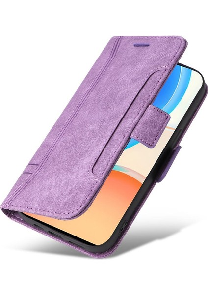 Onur X8 4g Kart Yuvaları Için Kılıf Tpu Deri Manyetik Cüzdan Kapak Çevirin (Yurt Dışından) indirimleri