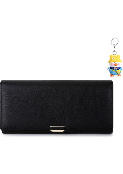 Kadın Cüzdan Moda Taşınabilir Uzun El Çanta Çoklu Kart Yuvası Kart Tutucu Para Cüzdanı (Yurt Dışından)