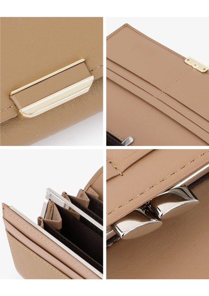 Kadın Cüzdan Moda Taşınabilir Uzun El Çanta Çoklu Kart Yuvası Kart Tutucu Para Cüzdanı (Yurt Dışından) indirimleri