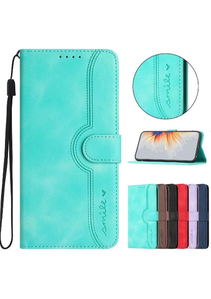 Tecno Pova 6 Pro Case Premium Pu Dahili Mıknatıs Kapağı ile Uyumlu (Yurt Dışından)