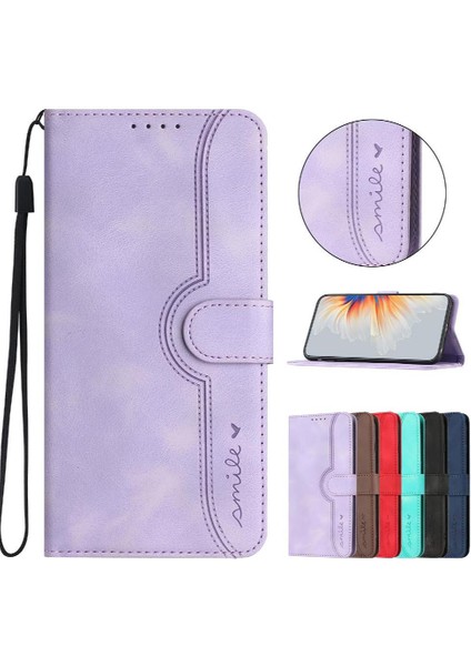 Tecno Camon 30 Pro Case Premium Pu Cüzdan Dahili Mıknatıs ile Uyumlu (Yurt Dışından)