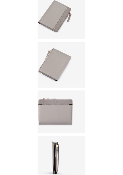 Iki Katlı Kısa Cüzdan Bayan Para Cüzdan Buzlu Bayan Cüzdan Cüzdan Kart Tutucu (Yurt Dışından) fiyatları