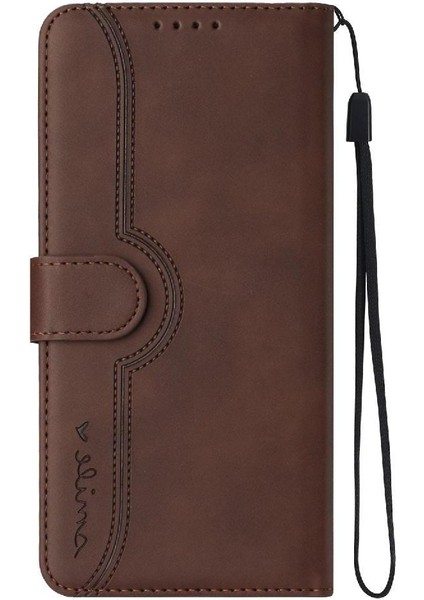 Tecno Pova 6 Pro Case Premium Pu Dahili Mıknatıs Kapağı ile Uyumlu (Yurt Dışından)